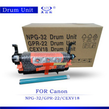 high quality hot selling drum unit ir1024 compatible for canon npg-32 gpr-22 cexv18 drum unit china supplier